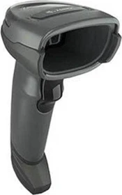 Zebra DS4608 SR, schwarz mit Standfuß