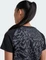 adidas Print T-Shirt kurzarm grey five/black/reflective silver (Junior) Vorschaubild