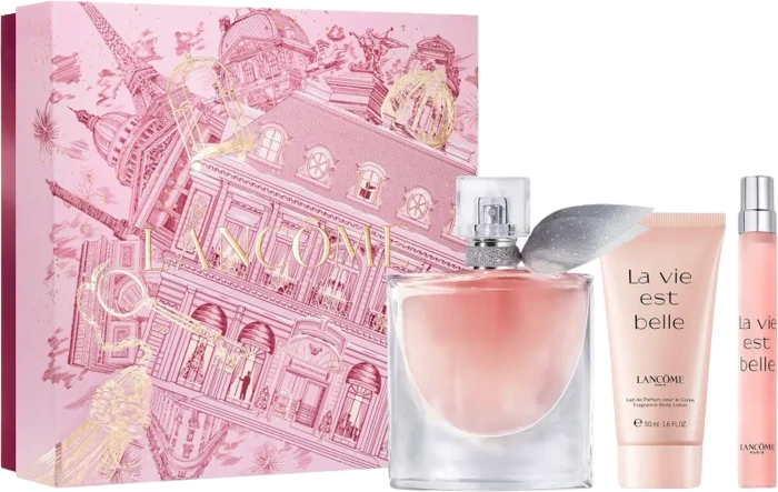 Lancôme La Vie est Belle EdP 50ml + EdP 10ml + Body Lotion 50ml Duftset