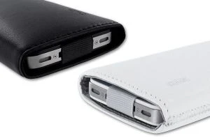 Artwizz Leather Pouch TwoMove für Apple iPhone 4/4s weiß