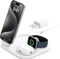 Belkin BoostCharge magnetische kabellose 3-in-1-Ladestation mit Qi2 (15W) weiß Vorschaubild