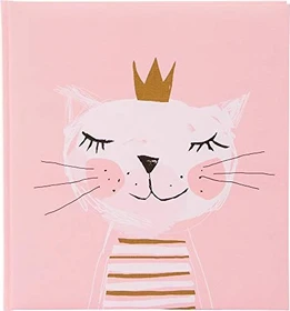 Goldbuch Buch Fotoalbum Fortuna 30x31 rosa