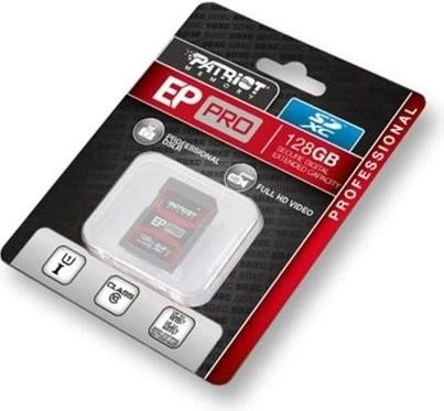 Patriot EP Pro R90/W50 128GB, UHS-I, Class 10