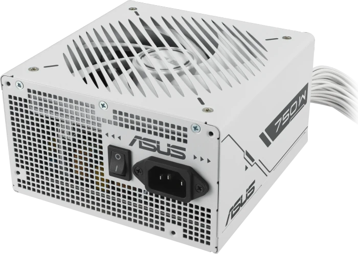 ASUS PRIME Bronze, PRIME-750B-WHITE, weiß, 750W, ATX