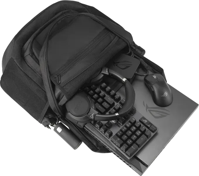 ASUS ROG Ranger BP2800 Gaming Backpack, schwarz