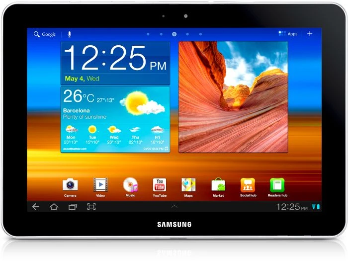 Samsung Galaxy Tab 10.1 P7510, schwarz, 32GB