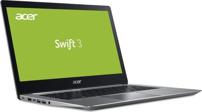 Acer Swift 3 SF314-52-50NQ, silber, Core i5-8250U, 8GB RAM, 512GB SSD, DE
