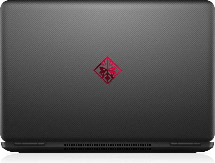 HP OMEN by HP Laptop 15-ax202ng, Twinkle Black, Core i7-7700HQ, 16GB RAM, 256GB SSD, 1TB HDD, GeForce GTX 1050, DE