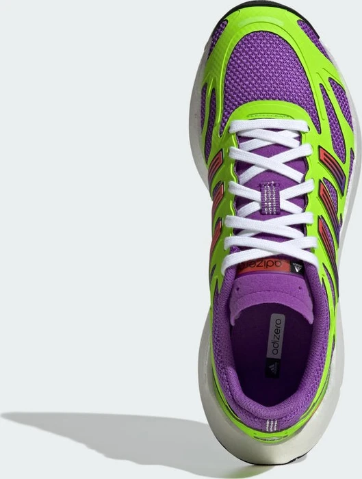 adidas Adizero Aruku active purple/solar green/silver metallic (Damen)