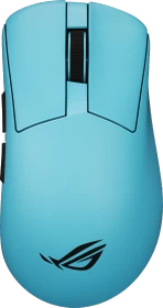 ASUS ROG Gladius IV Ace Wireless, Aqua Blue, USB/Bluetooth