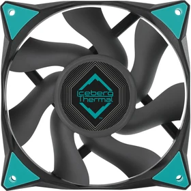 Iceberg Thermal IceGALE Xtra, Black, 120mm
