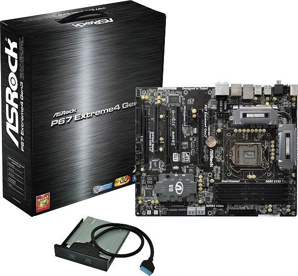 ASRock P67 Extreme4 Gen3 (Intel 1155)