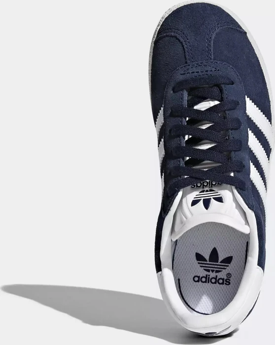 adidas Gazelle collegiate navy/cloud white (Junior)