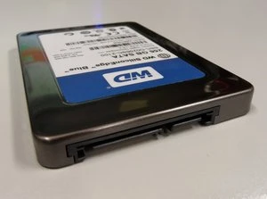 Western Digital WD SiliconEdge Blue 256GB, 2.5" / SATA 3Gb/s