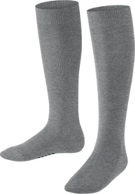 Falke Family Socken light greymel. (Junior)