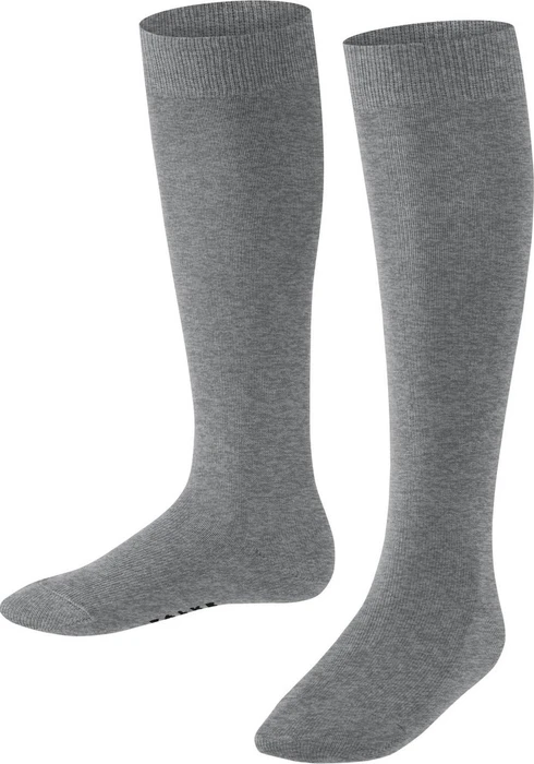 Falke Family Socken light greymel. (Junior)