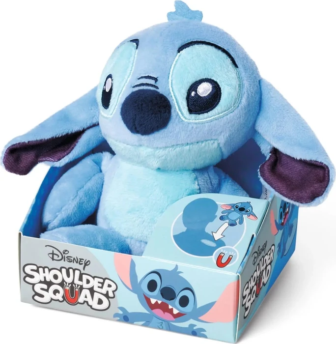 Simba Toys Disney Lilo & Stitch Stitch Schulterplüsch 12cm