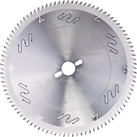Bosch Professional Top Precision Best for Laminated Panel Kreissägeblatt 96Z, 300x2.2x30mm, 1 Stück