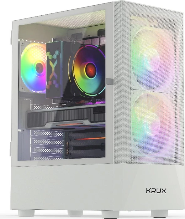 Krux Vako White, Glasfenster