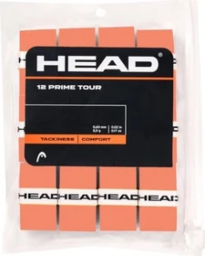 Head Prime Tour Overgrip Griffband salmon, 12 Stück