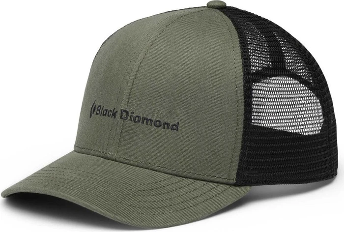 Black Diamond BD Trucker Kappe tundra/black/bd wordmark