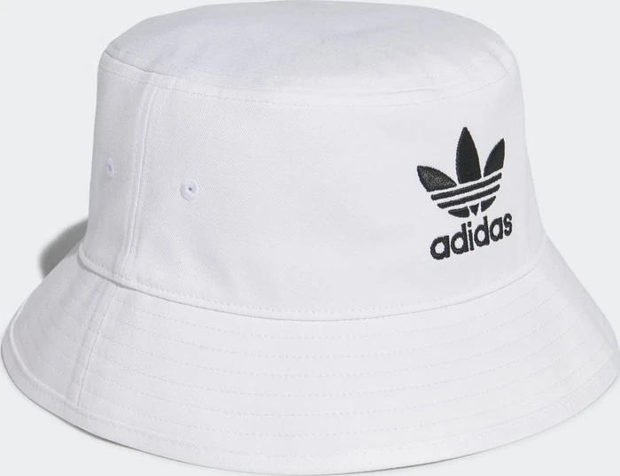 adidas Adicolor Trefoil Hut weiß
