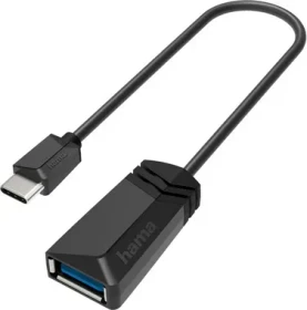 Hama USB-C-OTG-Adapterkabel USB-C 3.0 [Stecker] auf USB-A 3.0 [Buchse]