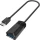 Hama USB-C-OTG-Adapterkabel USB-C 3.0 [Stecker] auf USB-A 3.0 [Buchse] (00200312)
