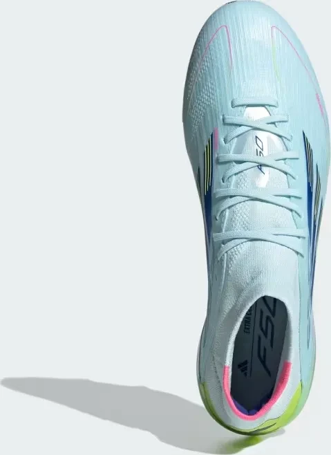 adidas F50 Elite Mid-Cut FG almost blue/semi lucid blue/semi solar yellow (Damen)