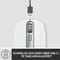 Logitech MX Anywhere 3 Pale Grey, weiß/grau, USB/Bluetooth Vorschaubild