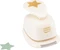 Vaessen Creative Hebel-Motivstanzer Medium, Stern, gold/weiß, 23x24mm Vorschaubild