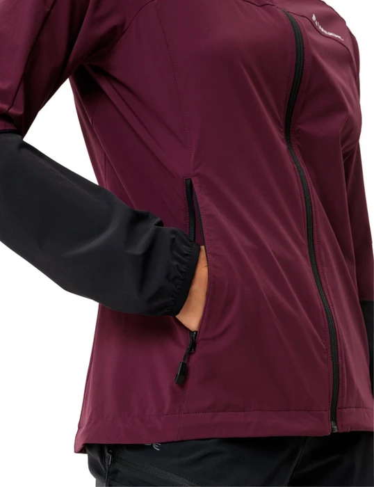 Vaude Moab IV Fahrradjacke cassis uni (Damen)