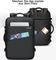 Inateck 40L 17" Laptop-Reiserucksack, schwarz Vorschaubild