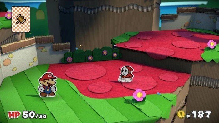 Paper Mario: Color Splash (WiiU)