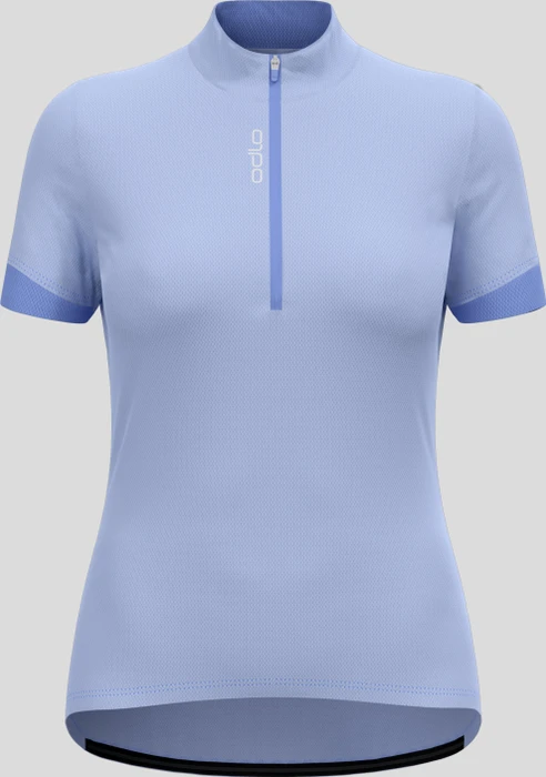 Odlo Essentials Trikot kurzarm blue heron/persian jewel (Damen)