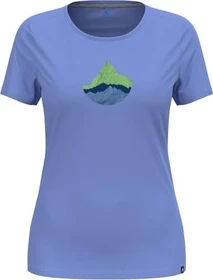 Odlo F-Dry Mountain Funktionsshirt kurzarm persian jewel (Damen)