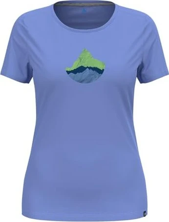 Odlo F-Dry Mountain Funktionsshirt kurzarm persian jewel (Damen)