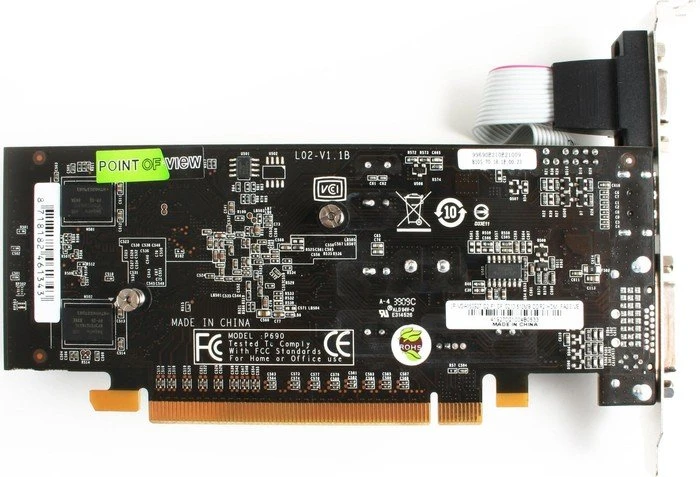 Point of View GeForce 210, 512MB DDR2, VGA, DVI, HDMI