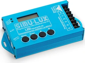 LEDaquaristik SIMU-LUX TC420, Universal 5-Kanal LED-Dimmer/Steuerung, 12-24V, 5x 4A, 240W