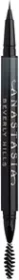 Anastasia Beverly Hills Microstroke Brow Pen Augenbrauenstift dark brown, 0.5ml