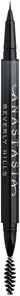 Anastasia Beverly Hills Microstroke Brow Pen Augenbrauenstift dark brown, 0.5ml