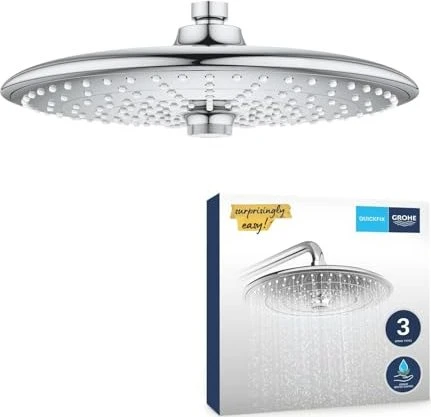 Grohe Vitalio Joy 260 Kopfbrause chrom