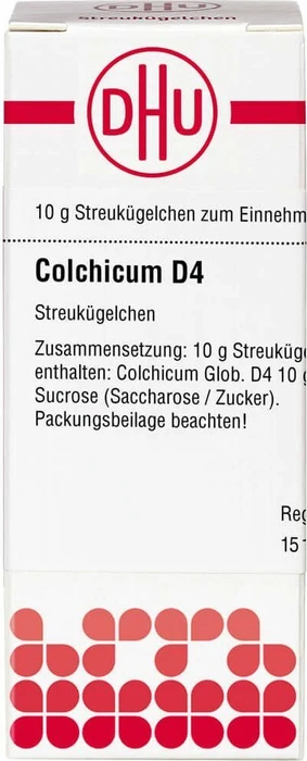 COLCHICUM D 4, 10 g