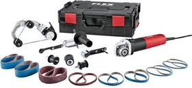 Flex BRE 8-4 INOX Elektro-Bandschleifer inkl. L-Boxx + Zubehör