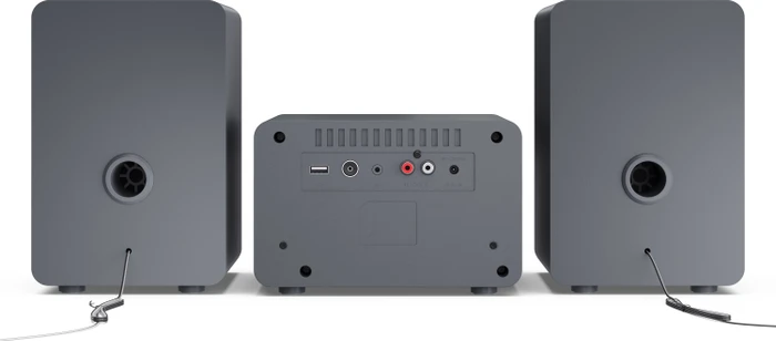 Sharp XL-B514 grau (XL-B514(GY))