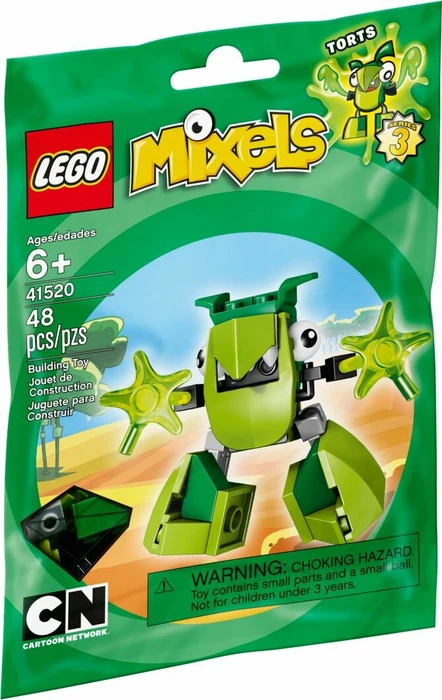 LEGO Mixels Glorp Corp Serie 3 - Torts