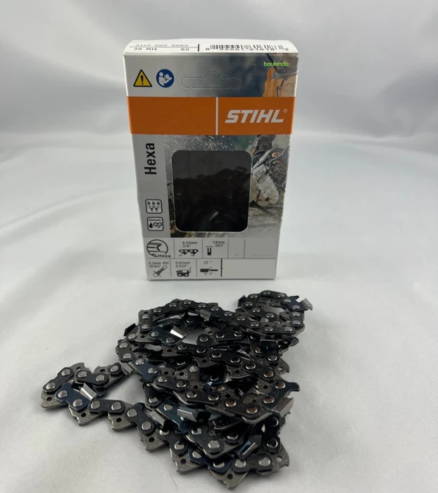 Stihl Rapid Hexa Sägekette, 1.6mm, 3/8"