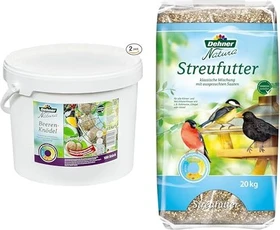 Dehner Natura Streufutter Wildvogelfutter 20l