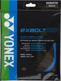 Yonex Exbolt 65 Badmintonsaite blau 10m