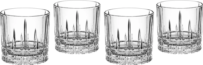Spiegelau Perfect Serve Collection Whiskyglas, 4 Stück